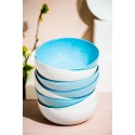Nordic Ceramic Soup Bowl, Small Salad Bowl, Clay Soup Bowl, Pottery Soup Bowl, Handmade Stoneware Bowl, Nordic Kitchen Gift, Tableware