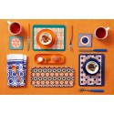 Melamine placemat coaster set - English Breakfast pattern
Seller details