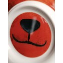 Villeroy and Bosch Pair of plates children's breakfast dishes with tiger and bear animal image