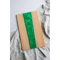 Handcrafted Ash Wood Serving and Chopping Board - Functional Elegance for Your Kitchen