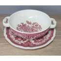 Villeroy & Boch Fasan Rot Suppentasse mit Unterteller Untertasse
Seller details