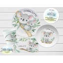 Koala Children's Plate set, Watercolor Koala Personalized Plate, Cup, Melamine Plate, Birthday Gift, First Birthday, Baby Gift, Boy, Girl
Seller details