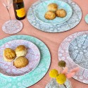 Melamine round placemat coaster sets - Jubilee crown orb pattern
Seller details