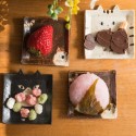 Japanese Cute Cat Plates, Kitten Snack Dish
Seller details