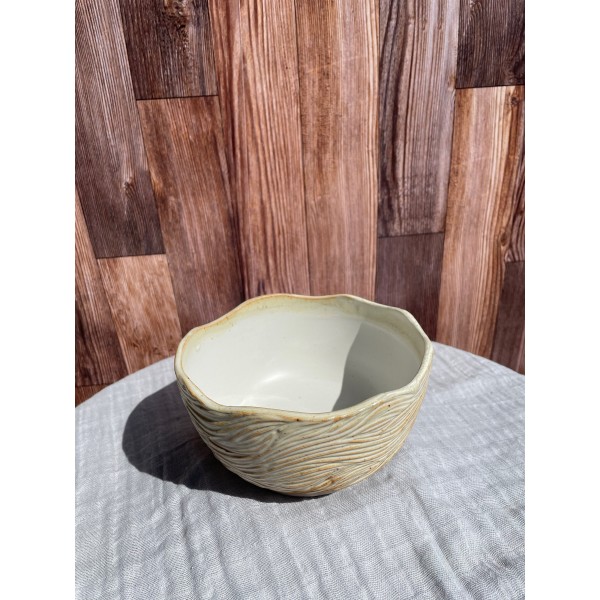 Wavy Textured Bowls