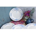 Late 1800s/Early 1900s ~ French Antique IRONSTONE Transferware Dinner Plate ~ Made by LONGCHAMP ~ "MAKHAROV" motif ~ Faience Terre de fer
Seller details