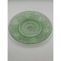 Vintage Depression Glass Tiara Indiana Glass Chantilly Green 10.25" Dinner Plates
Seller details