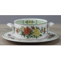 Villeroy & Boch Summerday Suppentasse mit Unterteller / Untertasse TOP
Seller details