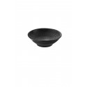 Handmade Organic Porcelain Black Dinnerware Set