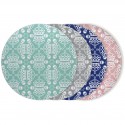 Melamine round placemat - Jubilee crown orb pattern
Seller details