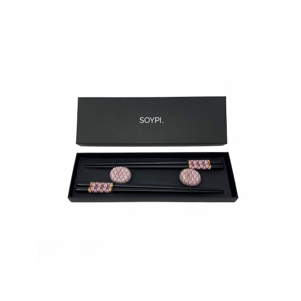 Japanese chopsticks made of wood 22.5 cm with matching storage stones, chopsticks Japanese, chopsticks reusable, chopstick, sushi set
Seller details