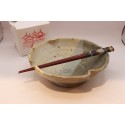 Bowl and chopsticks