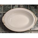 Retired Noritake Dawn Serving Bowl and Gravy Boat