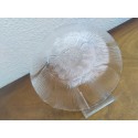 Vintage Plate Arcoroc "Fleur" – Clear Pressed Glass France – 1970s 80s Design 7.68" Diameter – Salad Dessert Cake – Poppy Blossom Decor
Seller details