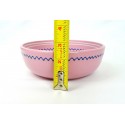 Gmundner Keramik Porcelain Austria Pink Enamel Flowers 7 1/8" Vegetable Bowl
Seller details