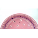 Gmundner Keramik Porcelain 2 Austria Pink Enamel Flowers 8" Soup Bowls
Seller details
