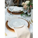 Oak wood chargers | Wedding reception | Wedding decor | Dinnerware | Charger | Platter | Charcuterie board | Table decor | Wedding gift
