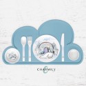 Arctic Christmas Children's Dinnerware | Dinner Set | Personalised | Melamine | Dinnerware Separates also available!