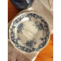 Villeroy & Boch, Valeria series, blue transferware, old series, exclusive tableware, dinner service, antique tableware, dinner plates, soup plates