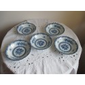 5x Blue Rose Japan Bowls ,Set Blue and White China, dessert bowls
Seller details