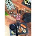 Japanese chopsticks made of wood 22.5 cm with matching storage stones, chopsticks Japanese, chopsticks reusable, chopstick, sushi set
Seller details