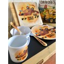 Construction Children's Dinnerware | Dinner Set | Personalised | Melamine | Dinnerware Separate also available!