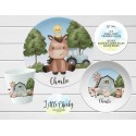 Farm Animals Children's Plate set, Blue Barnyard, Farm Children's Personalized Plate, Cup, Melamine Plate, Birthday Gift, First Birthday
Seller details