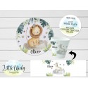 Safari Animals Children's Plate set, Jungle Animals Personalized Plate, Cup, Melamine Plate, First Birthday Gift, Baptism Gift, Baby Gift
Seller details