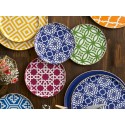 Morocco 24 Piece Dinner Set for 6 People