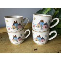 International Heartland Stoneware Pattern Kitchen Dishes