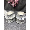 Myott Finlandia Staffordshire Dinner, desert plates, cereal bowls, saucers, mugs, pitcher, tea pots, creamer, salt, pepper shaker