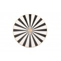 Palms 27 Piece Dinner Set for 6 People