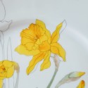 Block Spal Daffodil Dinnerware, 1983 Watercolors by Mary Lou Goertzen, Made in Portugal, Dinner Party, Spring Garden Dishes, Wedding Gift