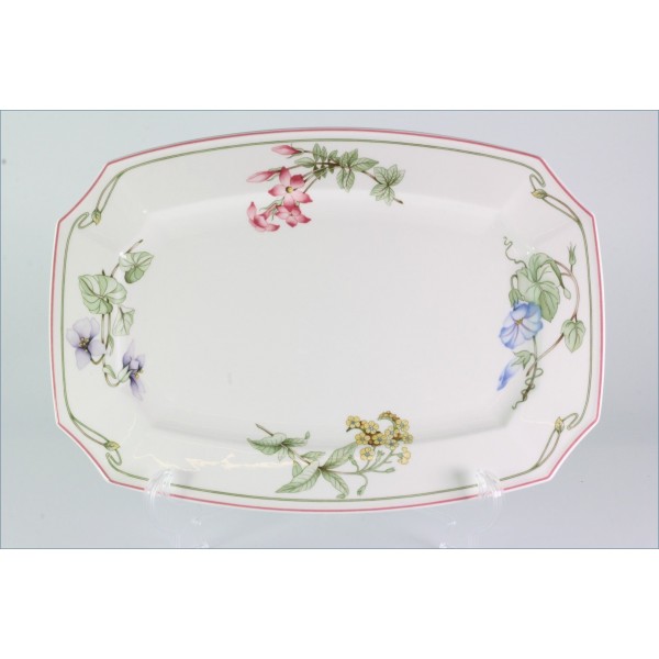 Villeroy & Boch - Clarissa - 12 7/8" Oblong Platter