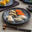 Traditional Japanese Ceramic Bowls and Plates with Ripples of the Azure Sea and artisanal handmade
Seller details