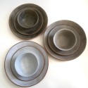 Pottery Place Setting.  MADE TO ORDER. Hand-built Stoneware Pottery Mix and Match Tableware. Wedding Registry Dinnerware Dishes
Seller details