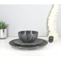 Matte Black, Skull Dinner Set, Gothic Lunch, Alternative Coupe Plate, Black Bowl, Hand Painted Ceramic, Gift Present, Weird And Wonderful
Seller details
