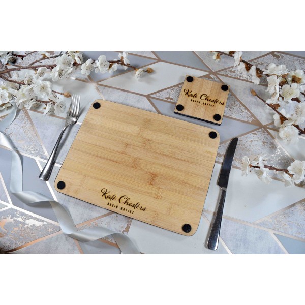 Grey and Silver Placemats Set - Resin Art Table Mats
Seller details