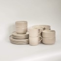 Complete set Eelina - Cappuccino Beige, earthenware, plate, bowl, handmade
Seller details