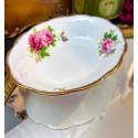 Vintage Royal Albert American Beauty Oval Vegetable Bowl, Serving Dish, Multiple available, Sold separately, english Bone China, dinnerware