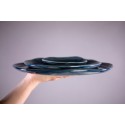 Handmade Ceramic 3 pcs Plates Set l Dinnerware Set l Mix and Match Dish set l Dinner Plate l Salad Plate l Dessert Plate l Home Gift