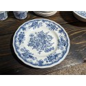 Kensington Ironstone Staffordshire Balmoral Blue dinnerware set - 1801 - Made in England - pieces sold individually