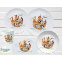 Noah's Ark Children's Plate set, Noah's Ark Personalized Plate, Cup, Melamine Plate, Baptism Gift, Birthday Gift, First Birthday, Baby Gift
Seller details