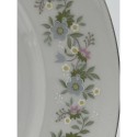 Johann Haviland White porcelain Silver Forever Spring Dinner Plate
Seller details