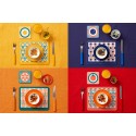 Melamine placemat coaster sets of 4 placemats & 4 coasters - English Breakfast patterns
Seller details