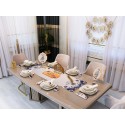 Personalized Ramadan Eid Living Dining Room Set | Ramadan Eid Gift | Ramadan Banner Runner Calendar Table Decor Cutlery Holder Napkin Ring