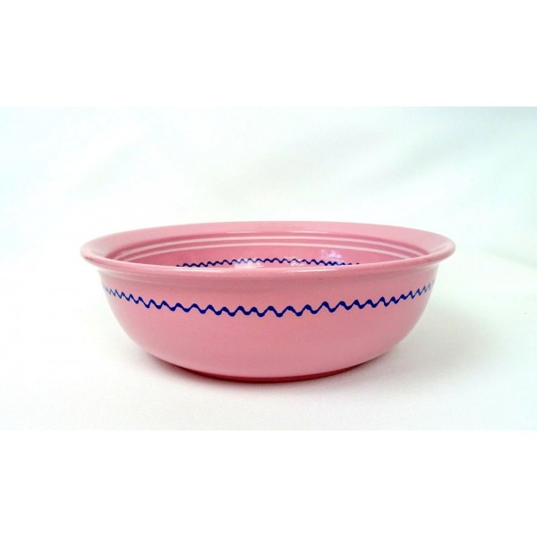 Gmundner Keramik Porcelain Austria Pink Enamel Flowers 9 1/4" Vegetable Bowl
Seller details