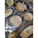 Japan Hand Painted Antique Dish Lot (16)