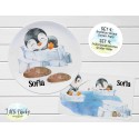 Personalized Children's Plate set,  Cute Penguin Plate Set, Winter, Melamine Plate, Birthday Gift, First Birthday, Baby Gift, Baptism Gift
Seller details