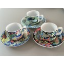 BOPLA Langenthal cup NYMPHE & saucer CAVALLO series Fantasia